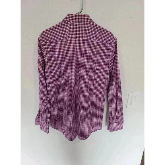 Hugo Boss‎ Mens Slim Fit Button Up Shirt size 41/16 - Picture 3 of 3